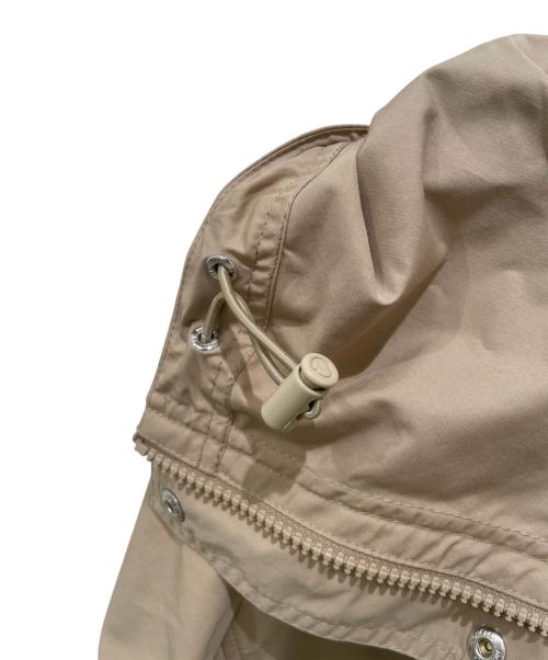 MONCLER（モンクレール）MONCLER (モンクレール) MEUDONコート ベージュ サイズ:１の古着・服飾アイテム