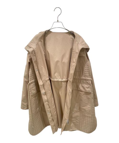 MONCLER（モンクレール）MONCLER (モンクレール) MEUDONコート ベージュ サイズ:１の古着・服飾アイテム
