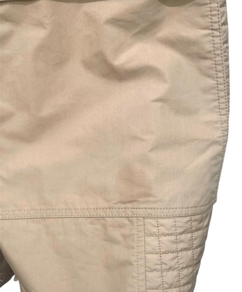 MONCLER（モンクレール）MONCLER (モンクレール) MEUDONコート ベージュ サイズ:１の古着・服飾アイテム