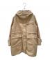 MONCLER（モンクレール）の古着「MEUDONコート」｜ベージュ