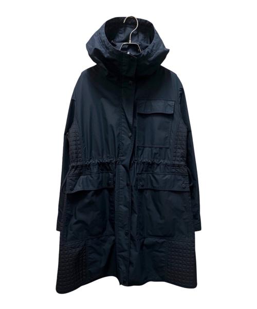 MONCLER（モンクレール）MONCLER (モンクレール) MEUDON/フード付きドローイングコート ネイビー サイズ:1の古着・服飾アイテム
