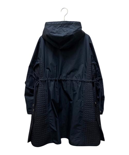 MONCLER（モンクレール）MONCLER (モンクレール) MEUDON/フード付きドローイングコート ネイビー サイズ:1の古着・服飾アイテム