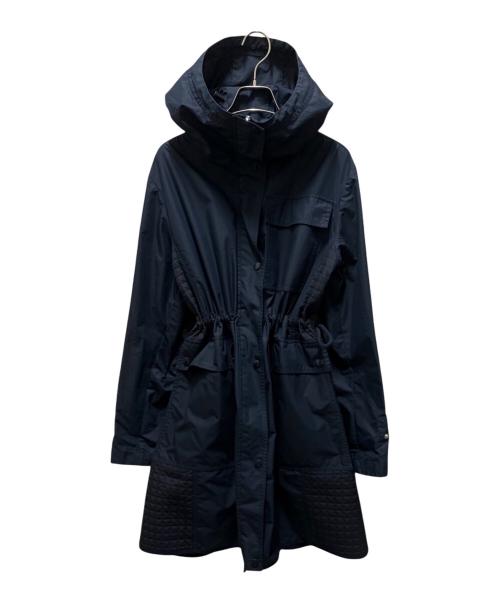 MONCLER（モンクレール）MONCLER (モンクレール) MEUDON/フード付きドローイングコート ネイビー サイズ:1の古着・服飾アイテム