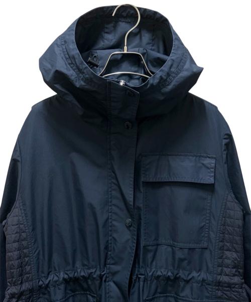 MONCLER（モンクレール）MONCLER (モンクレール) MEUDON/フード付きドローイングコート ネイビー サイズ:1の古着・服飾アイテム