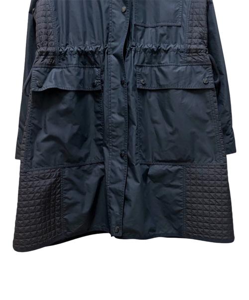 MONCLER（モンクレール）MONCLER (モンクレール) MEUDON/フード付きドローイングコート ネイビー サイズ:1の古着・服飾アイテム