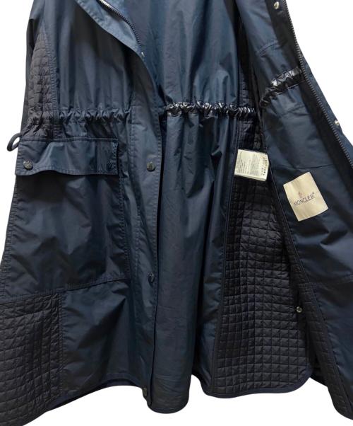 MONCLER（モンクレール）MONCLER (モンクレール) MEUDON/フード付きドローイングコート ネイビー サイズ:1の古着・服飾アイテム