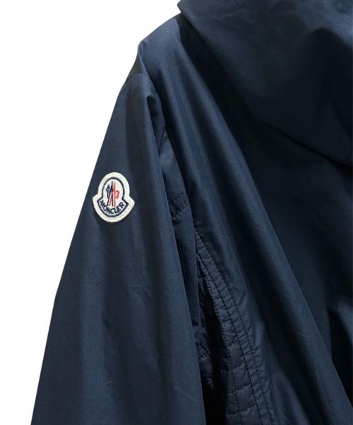 MONCLER（モンクレール）MONCLER (モンクレール) MEUDON/フード付きドローイングコート ネイビー サイズ:1の古着・服飾アイテム