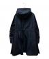 MONCLER (モンクレール) MEUDON/フード付きドローイングコート ネイビー サイズ:1：120000円