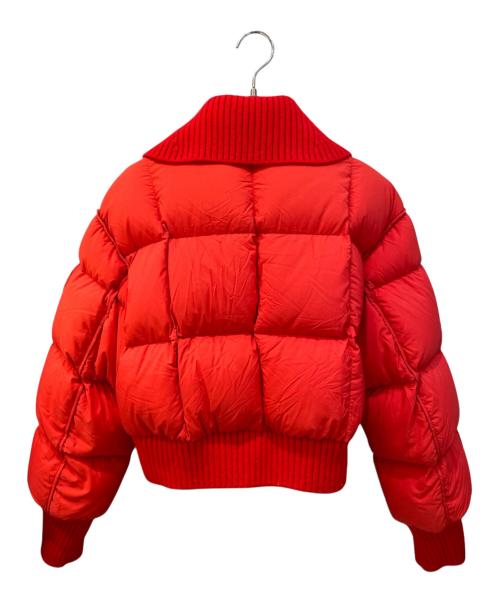 MONCLER（モンクレール）MONCLER (モンクレール) JADEITE（ジャダイト）・タートルネックダウンジャケット レッド サイズ:00の古着・服飾アイテム