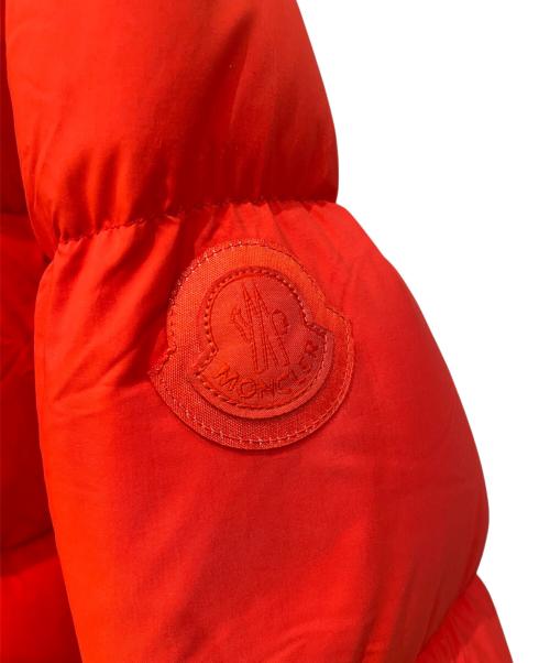 MONCLER（モンクレール）MONCLER (モンクレール) JADEITE（ジャダイト）・タートルネックダウンジャケット レッド サイズ:00の古着・服飾アイテム