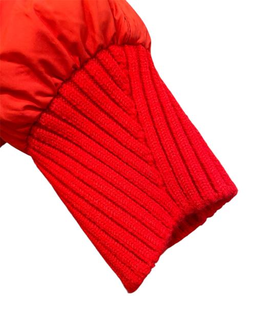 MONCLER（モンクレール）MONCLER (モンクレール) JADEITE（ジャダイト）・タートルネックダウンジャケット レッド サイズ:00の古着・服飾アイテム