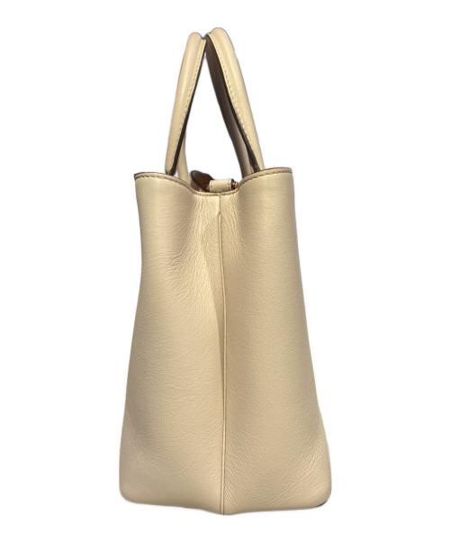 FENDI（フェンディ）FENDI (フェンディ) 2WAYバッグ ベージュの古着・服飾アイテム