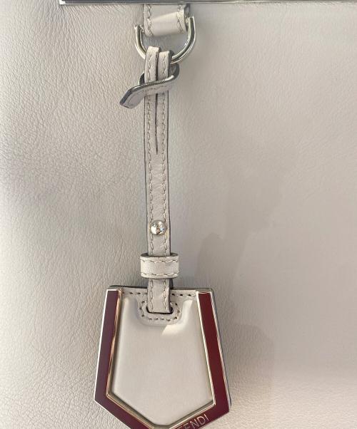 FENDI（フェンディ）FENDI (フェンディ) 2WAYバッグ ベージュの古着・服飾アイテム