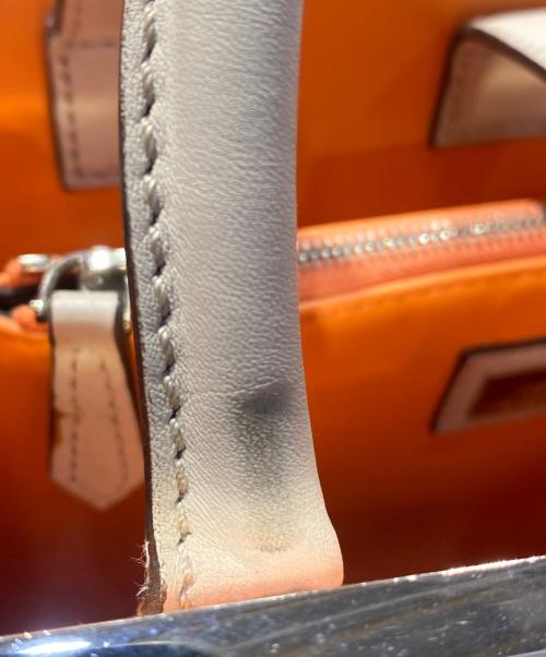 FENDI（フェンディ）FENDI (フェンディ) 2WAYバッグ ベージュの古着・服飾アイテム