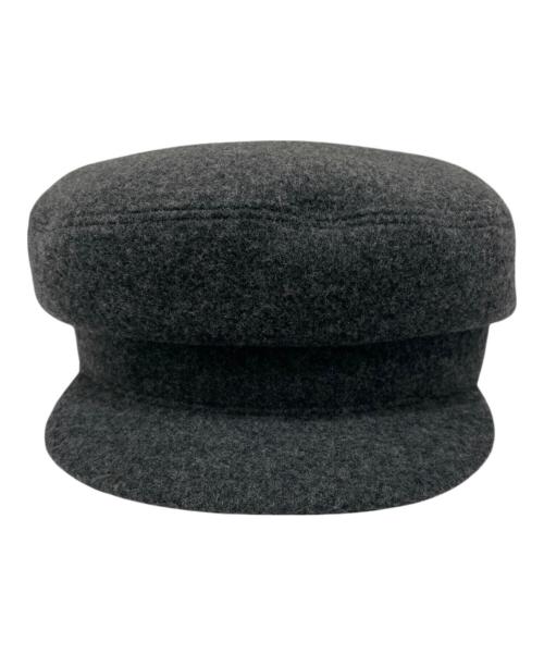 HERMES（エルメス）HERMES (エルメス) キャスケット チャコールグレー サイズ:59の古着・服飾アイテム