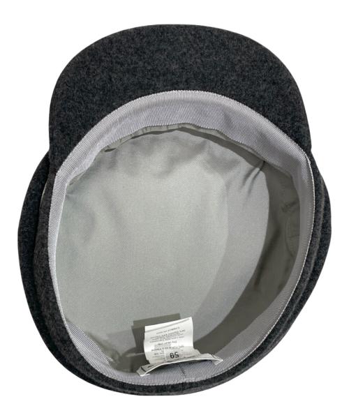 HERMES（エルメス）HERMES (エルメス) キャスケット チャコールグレー サイズ:59の古着・服飾アイテム