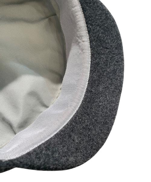 HERMES（エルメス）HERMES (エルメス) キャスケット チャコールグレー サイズ:59の古着・服飾アイテム