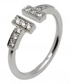 TIFFANY & Co.ティファニー アンド コー）の古着「Tワイヤー ダイヤモンドリング」