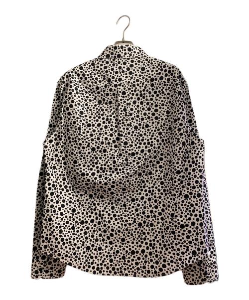 LOUIS VUITTON（ルイ ヴィトン）LOUIS VUITTON (ルイ ヴィトン) 草間彌生 (クサマヤヨイ) 23SS インフィニティドットジップアップブルゾン ホワイト×ブラック サイズ:XL 未使用品の古着・服飾アイテム