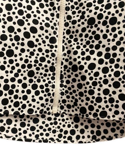 LOUIS VUITTON（ルイ ヴィトン）LOUIS VUITTON (ルイ ヴィトン) 草間彌生 (クサマヤヨイ) 23SS インフィニティドットジップアップブルゾン ホワイト×ブラック サイズ:XL 未使用品の古着・服飾アイテム