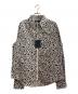LOUIS VUITTON（ルイ ヴィトン）の古着「23SS インフィニティドットジップアップブルゾン」｜ホワイト×ブラック