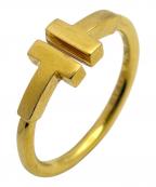 TIFFANY & Co.ティファニー）の古着「Tワイヤーリング」