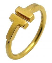 TIFFANY & Co.（ティファニー）の古着「Tワイヤーリング」
