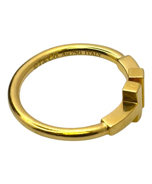 TIFFANY & Co.（ティファニー）Tiffany & Co. (ティファニー) Tワイヤーリング サイズ:6号の古着・服飾アイテム