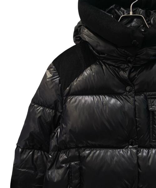 MONCLER（モンクレール）MONCLER (モンクレール) FACHE/ダウンジャケット ブラック サイズ:1の古着・服飾アイテム