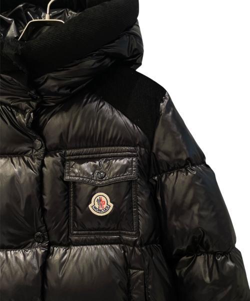MONCLER（モンクレール）MONCLER (モンクレール) FACHE/ダウンジャケット ブラック サイズ:1の古着・服飾アイテム