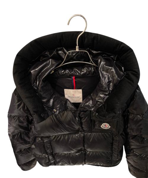 MONCLER（モンクレール）MONCLER (モンクレール) FACHE/ダウンジャケット ブラック サイズ:1の古着・服飾アイテム