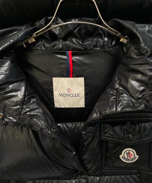 MONCLER（モンクレール）MONCLER (モンクレール) FACHE/ダウンジャケット ブラック サイズ:1の古着・服飾アイテム