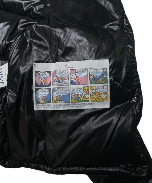 MONCLER（モンクレール）MONCLER (モンクレール) FACHE/ダウンジャケット ブラック サイズ:1の古着・服飾アイテム