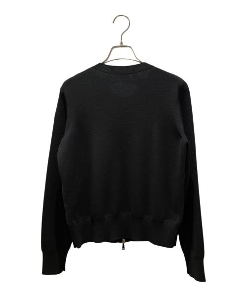 MONCLER（モンクレール）MONCLER (モンクレール) cardigan tricot/ダウンジャケット ブラック サイズ:Mの古着・服飾アイテム