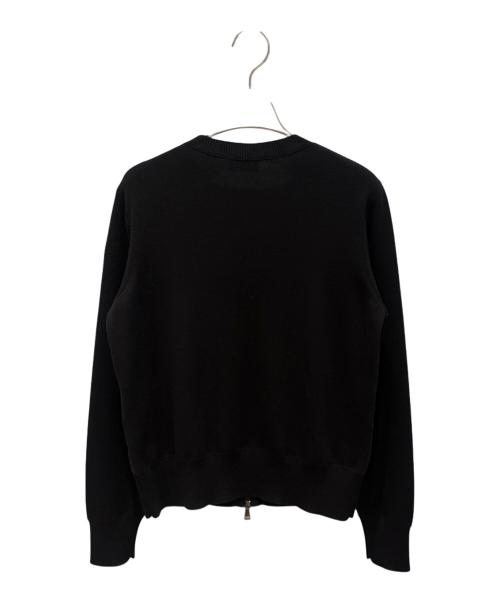 MONCLER（モンクレール）MONCLER (モンクレール) cardigan tricot/ダウンジャケット ブラック サイズ:Mの古着・服飾アイテム