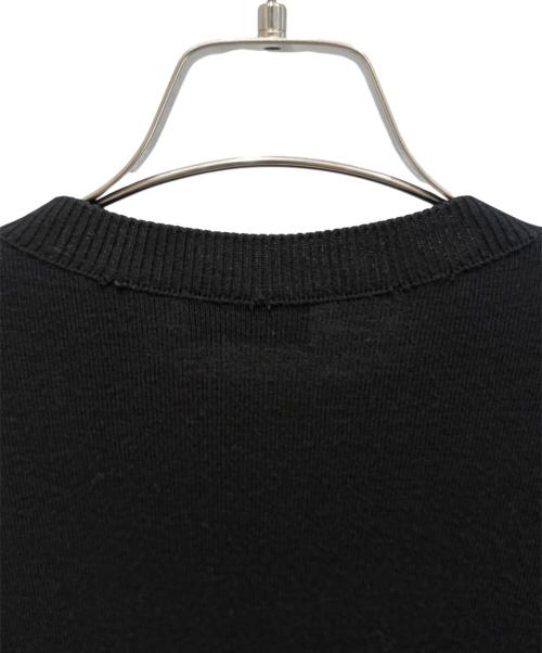 MONCLER（モンクレール）MONCLER (モンクレール) cardigan tricot/ダウンジャケット ブラック サイズ:Mの古着・服飾アイテム