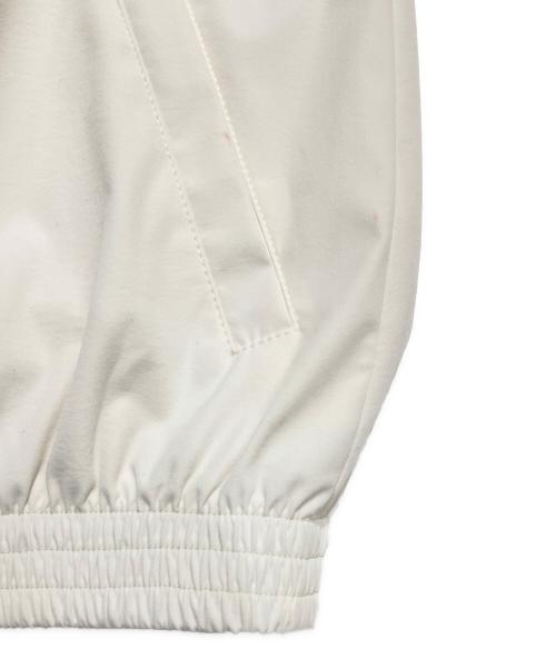 BALENCIAGA（バレンシアガ）BALENCIAGA (バレンシアガ) ロゴジップアップジャケット ホワイト サイズ:XXSの古着・服飾アイテム