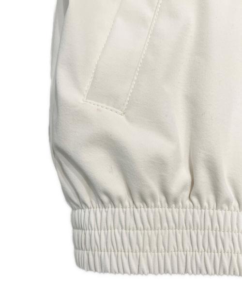 BALENCIAGA（バレンシアガ）BALENCIAGA (バレンシアガ) ロゴジップアップジャケット ホワイト サイズ:XXSの古着・服飾アイテム