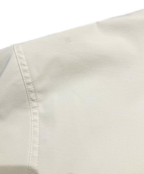 BALENCIAGA（バレンシアガ）BALENCIAGA (バレンシアガ) ロゴジップアップジャケット ホワイト サイズ:XXSの古着・服飾アイテム