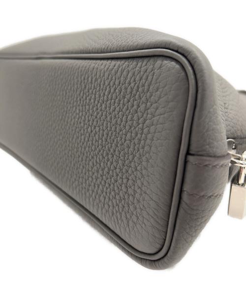 HERMES（エルメス）HERMES (エルメス) ボリードメッセンジャーバッグ/エタン/シルバー金具/K刻印 エタン×シルバー金具の古着・服飾アイテム