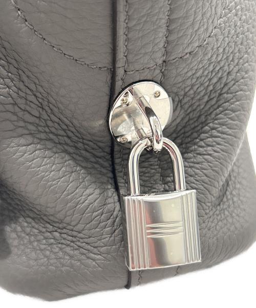 HERMES（エルメス）HERMES (エルメス) ボリードメッセンジャーバッグ/エタン/シルバー金具/K刻印 エタン×シルバー金具の古着・服飾アイテム