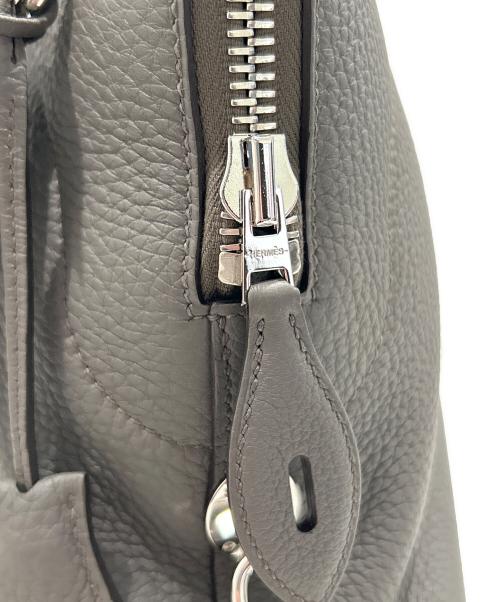 HERMES（エルメス）HERMES (エルメス) ボリードメッセンジャーバッグ/エタン/シルバー金具/K刻印 エタン×シルバー金具の古着・服飾アイテム