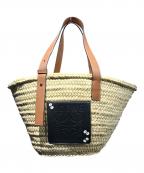 LOEWE×STUDIO GHIBLIロエベ×スタジオジブリ）の古着「バスケットバッグ ミディアム」