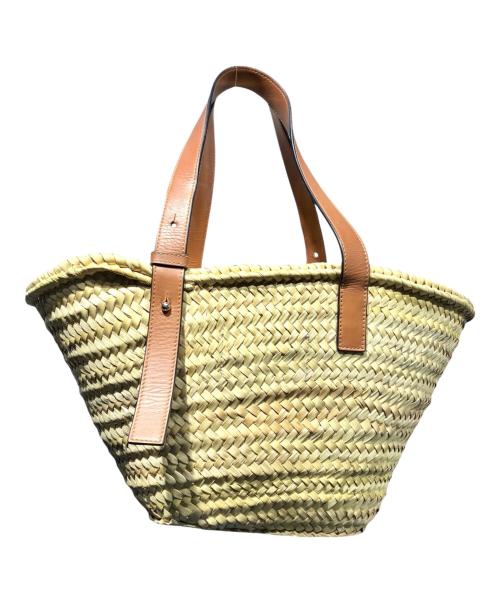 LOEWE（ロエベ）LOEWE (ロエベ) STUDIO GHIBLI (スタジオジブリ) バスケットバッグ ミディアム サイズ:-の古着・服飾アイテム