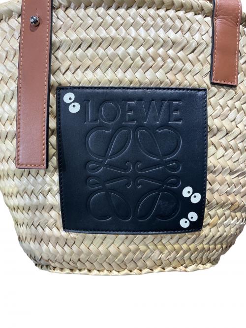LOEWE（ロエベ）LOEWE (ロエベ) STUDIO GHIBLI (スタジオジブリ) バスケットバッグ ミディアム サイズ:-の古着・服飾アイテム