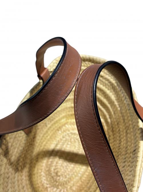 LOEWE（ロエベ）LOEWE (ロエベ) STUDIO GHIBLI (スタジオジブリ) バスケットバッグ ミディアム サイズ:-の古着・服飾アイテム