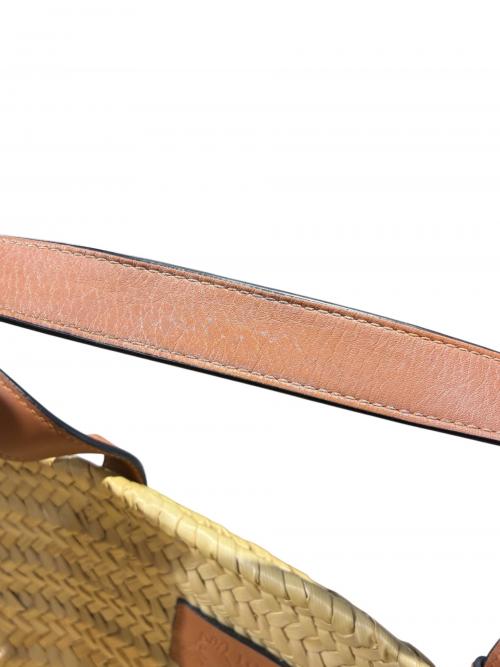 LOEWE（ロエベ）LOEWE (ロエベ) STUDIO GHIBLI (スタジオジブリ) バスケットバッグ ミディアム サイズ:-の古着・服飾アイテム