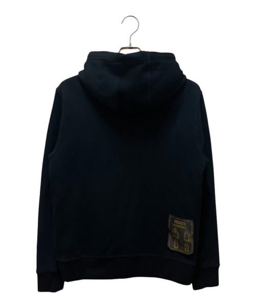 LOUIS VUITTON（ルイ ヴィトン）LOUIS VUITTON (ルイ ヴィトン) ダブルフェイストラベルフーディー ブラック サイズ:Ｍの古着・服飾アイテム