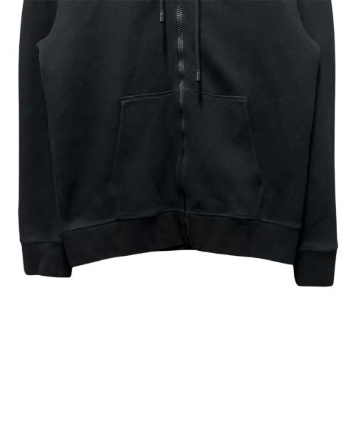 LOUIS VUITTON（ルイ ヴィトン）LOUIS VUITTON (ルイ ヴィトン) ダブルフェイストラベルフーディー ブラック サイズ:Ｍの古着・服飾アイテム