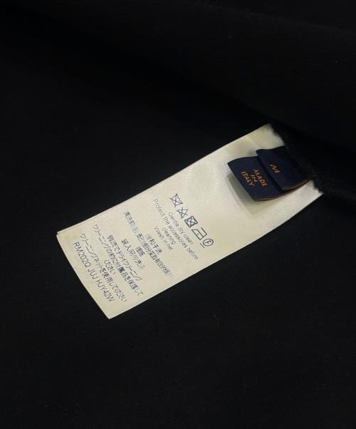 LOUIS VUITTON（ルイ ヴィトン）LOUIS VUITTON (ルイ ヴィトン) ダブルフェイストラベルフーディー ブラック サイズ:Ｍの古着・服飾アイテム